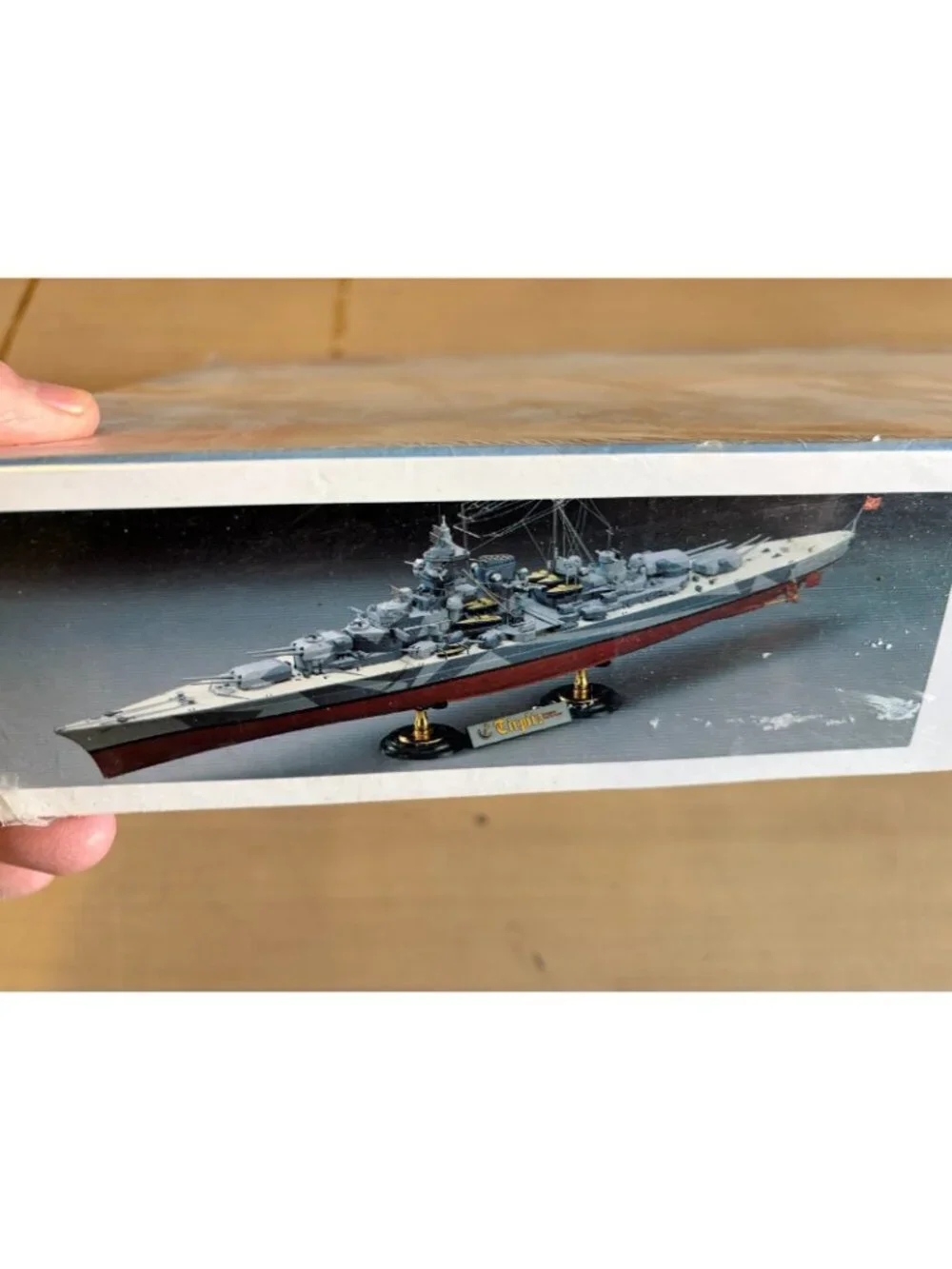 Academy 14111 Tirpitz German Battleship 1:350 Model Kit Brand New Sealed WWII